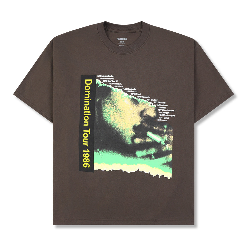 Pleasures Domination SS Tee