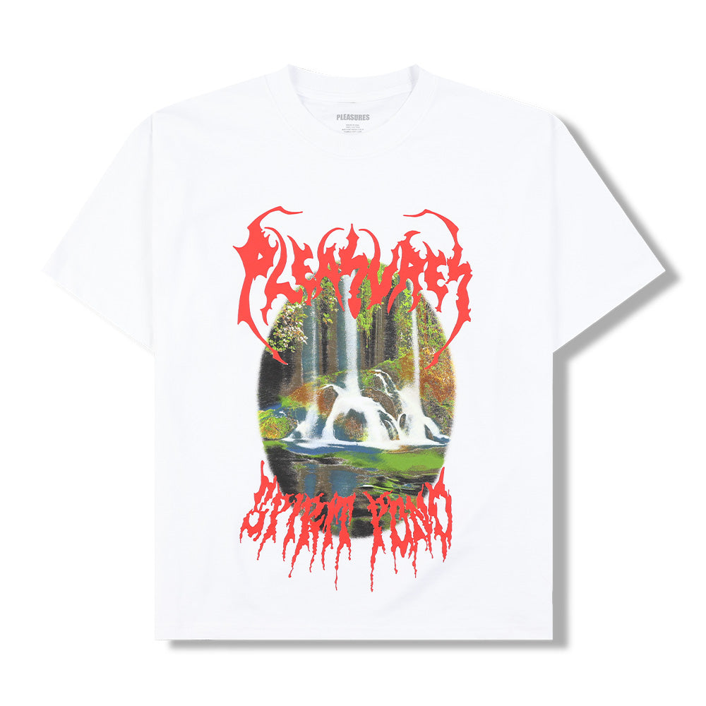 Pleasures Pond SS Tee