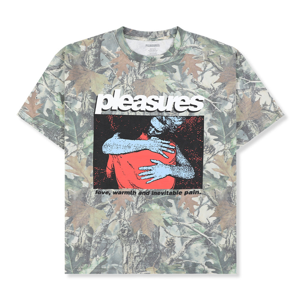 Pleasures Embrace SS Camo Tee