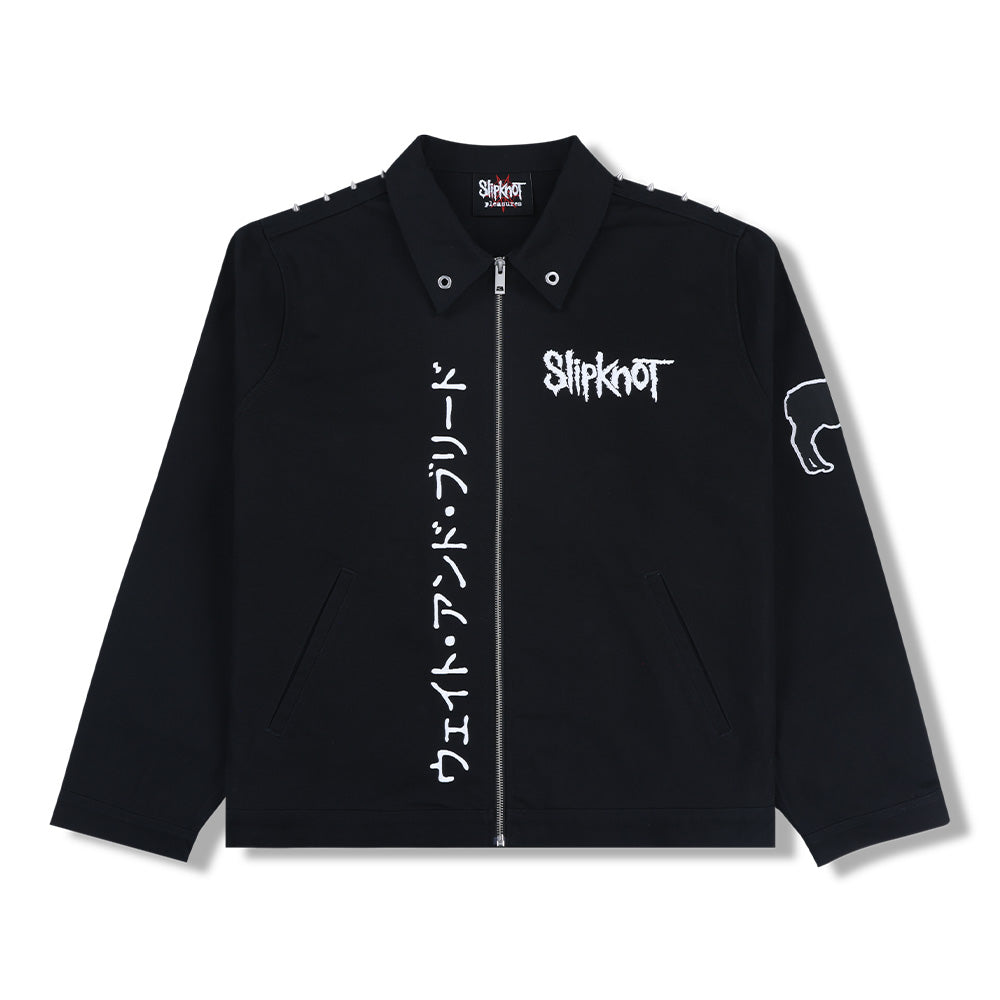 SlipKnot X Pleasures Equal Full Zip Work Jacket