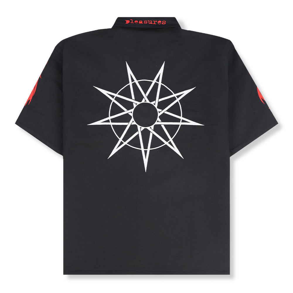 SlipKnot X Pleasures Bleed SS Work Shirt
