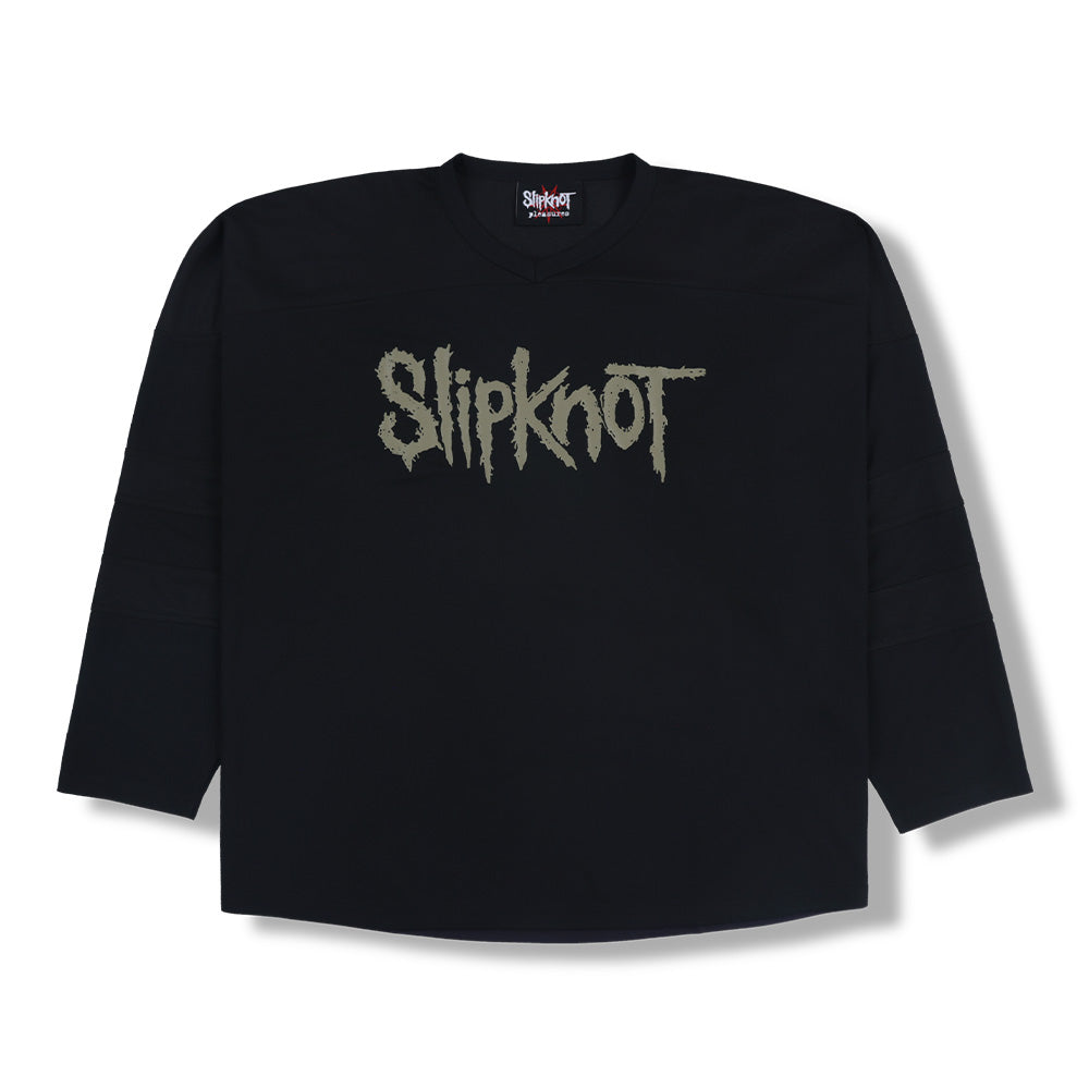 SlipKnot X Pleasures X-Ray Hockey LS Jersey