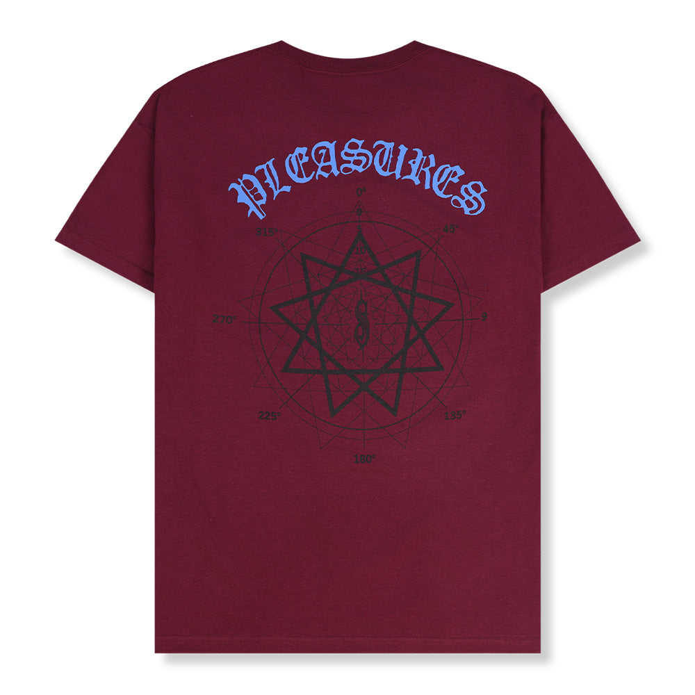 SlipKnot X Pleasures Compass SS Tee – Fresh Rags FL SlipKnot X Pleasures Compass SS Tee – Fresh Rags FL