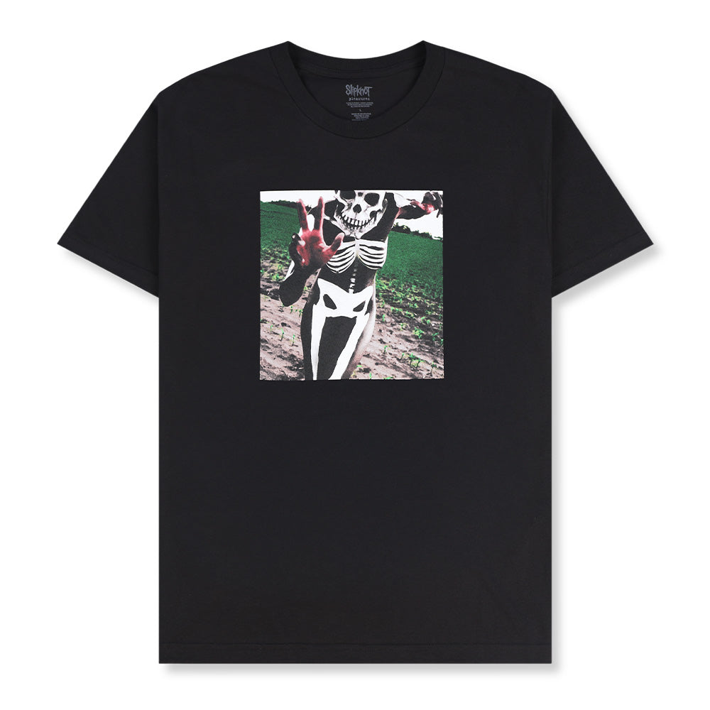 SlipKnot X Pleasures Skeleton SS Tee