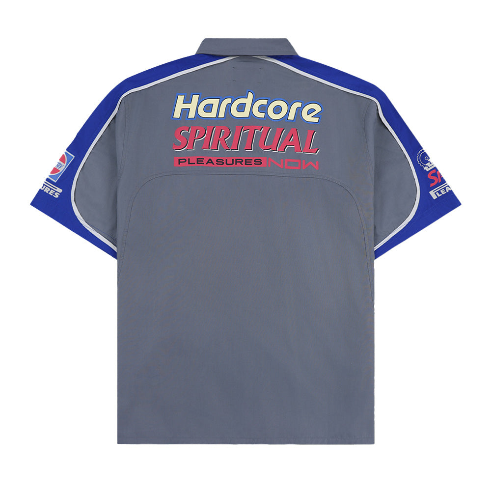 Pleasures Terror SS Woven Button up