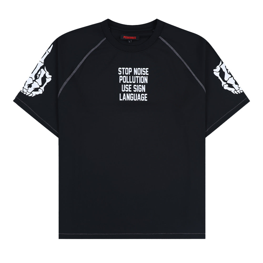 Pleasures Pollution Boxy SS Raglan