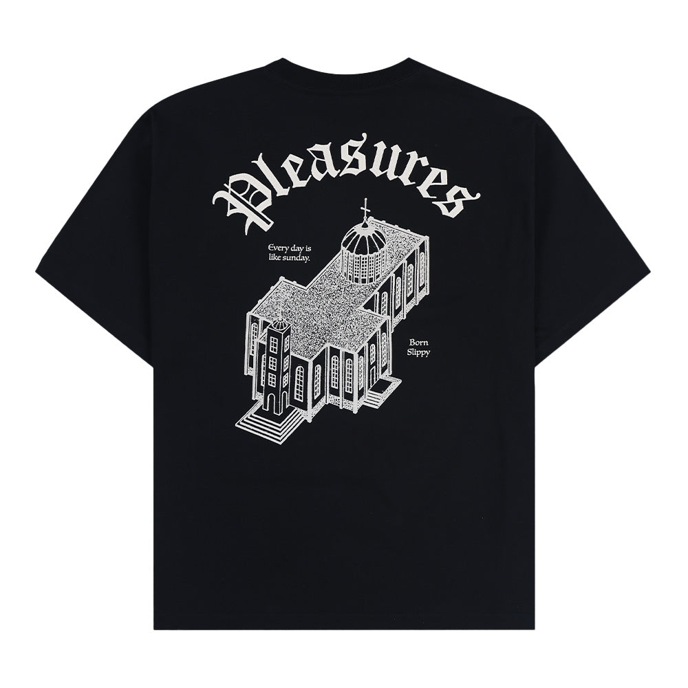 Pleasures Chapel Heavyweight SS Tee