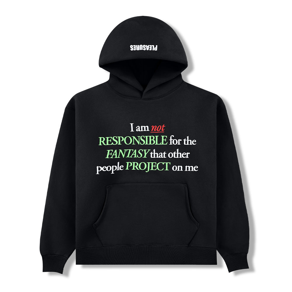 Pleasures Responsible Pullover Hoodie
