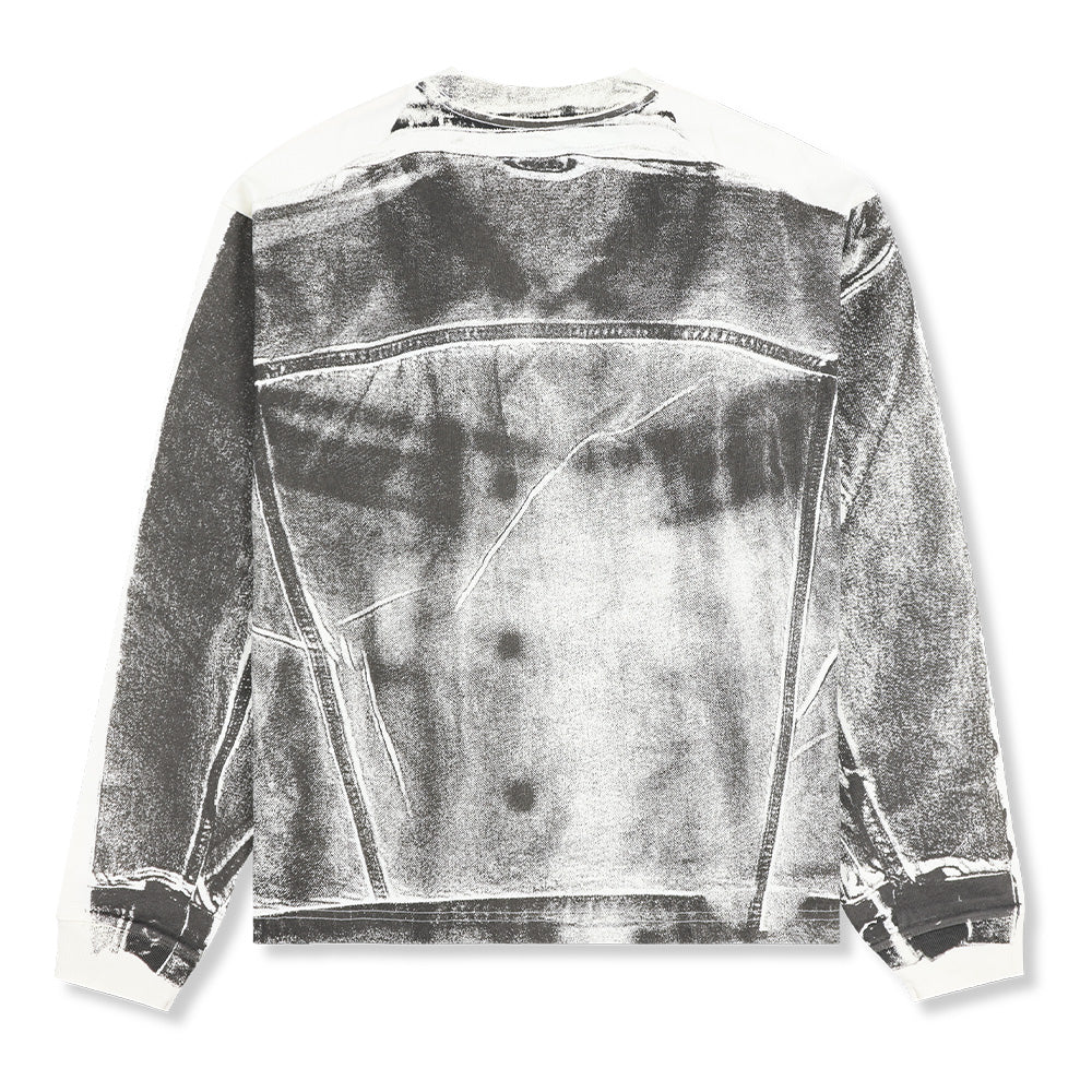 Pleasures Trucker Heavyweight LS Tee