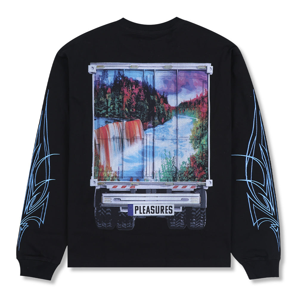 Pleasures Semi Heavyweight LS Tee