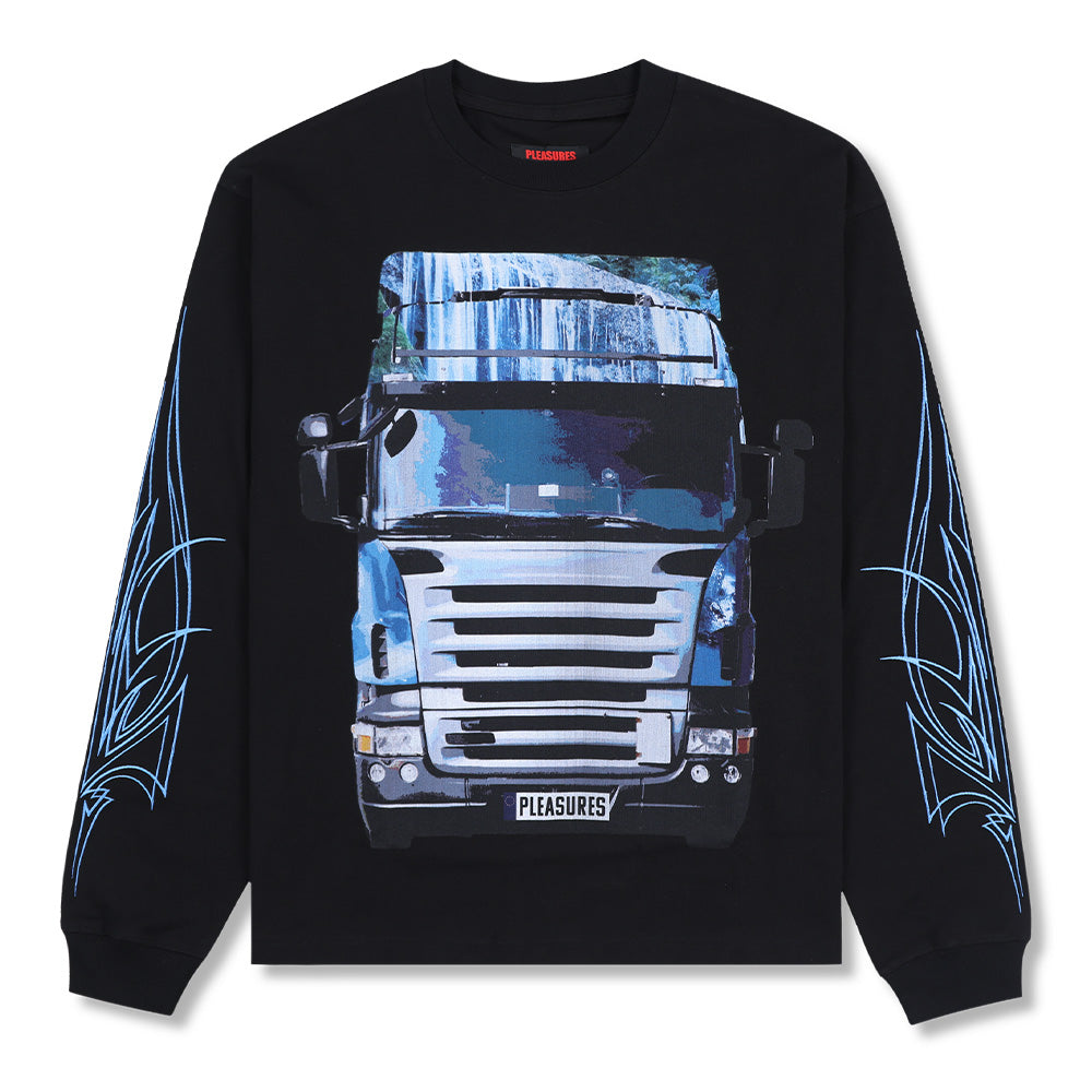 Pleasures Semi Heavyweight LS Tee