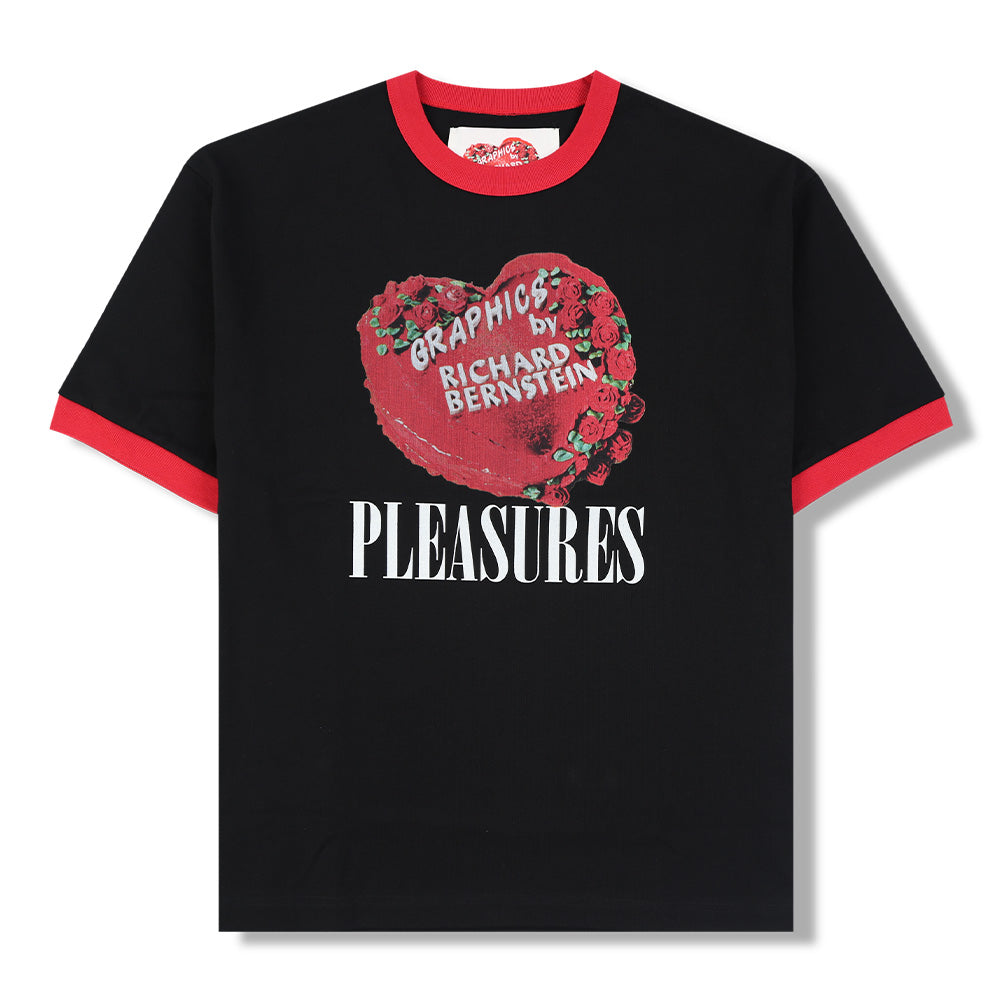 Richard Bernstein X Pleasures Cake Ringer SS Tee