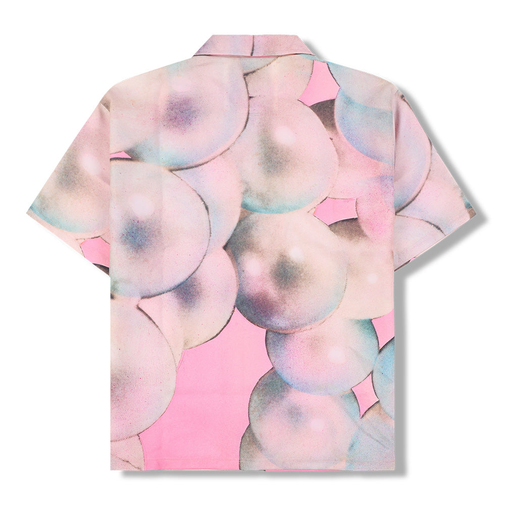 Richard Bernstein X Pleasures Pearl SS Button Up
