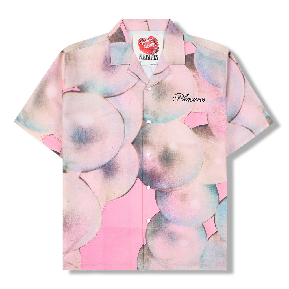 Richard Bernstein X Pleasures Pearl SS Button Up
