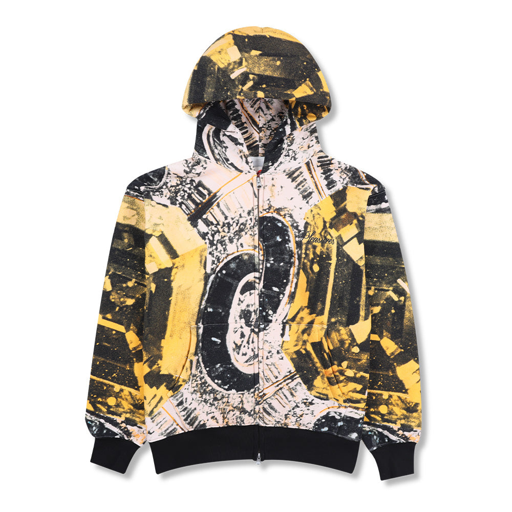 Richard Bernstein X Pleasures Radiance Full Zip Hoodie