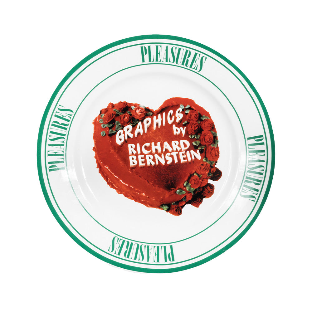 Richard Bernstein X Pleasures Cake Plate