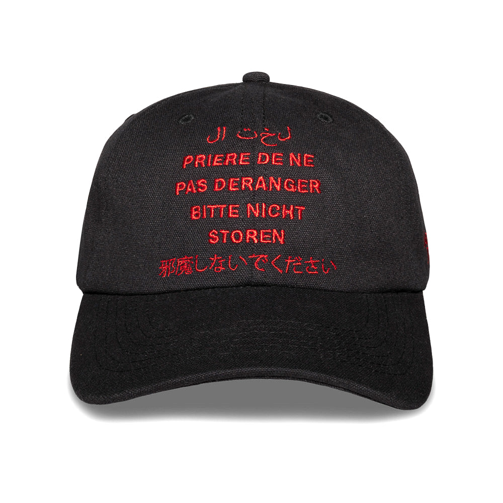 Pleasures Disturb Strapback Hat