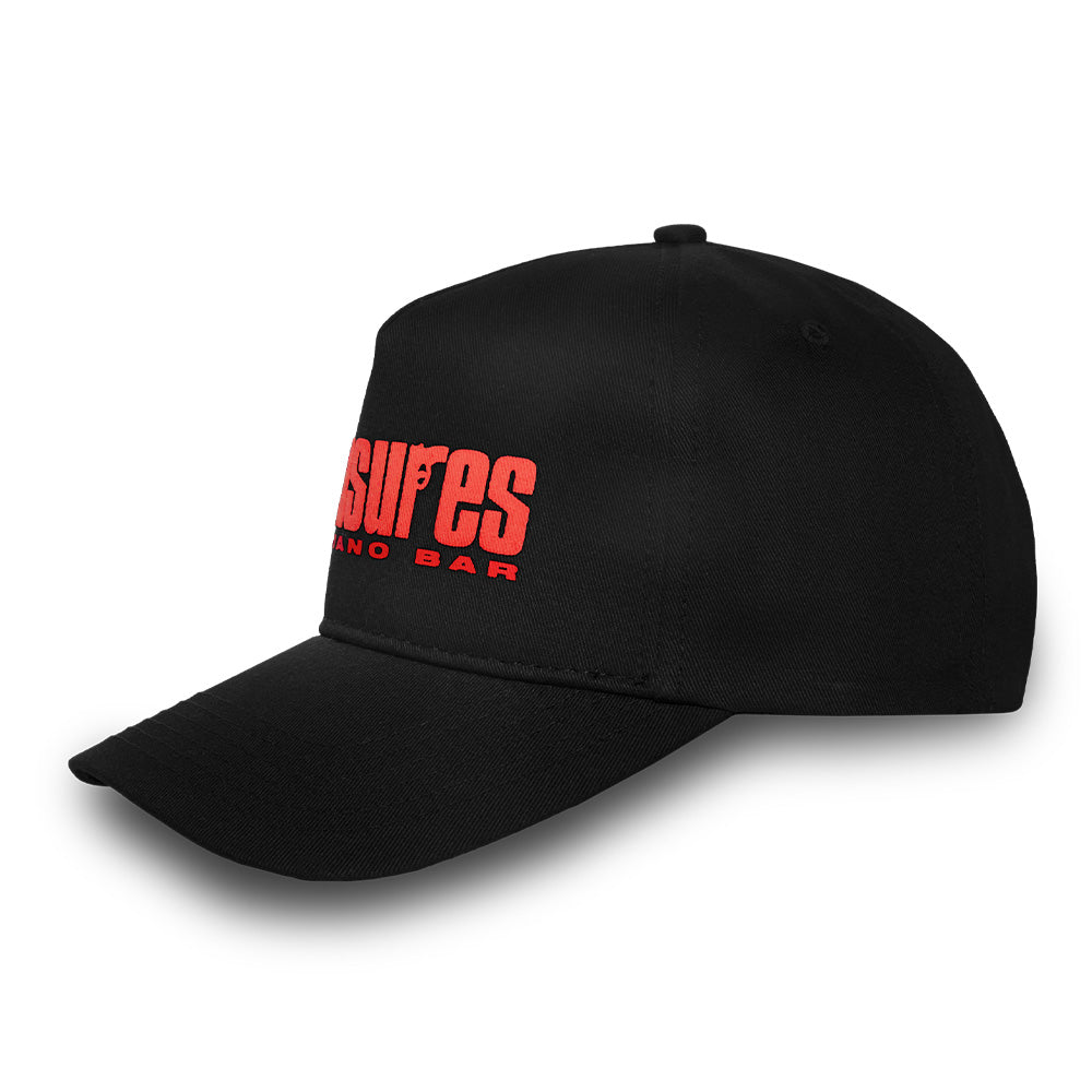 Pleasures Piano Bar Snapback Hat