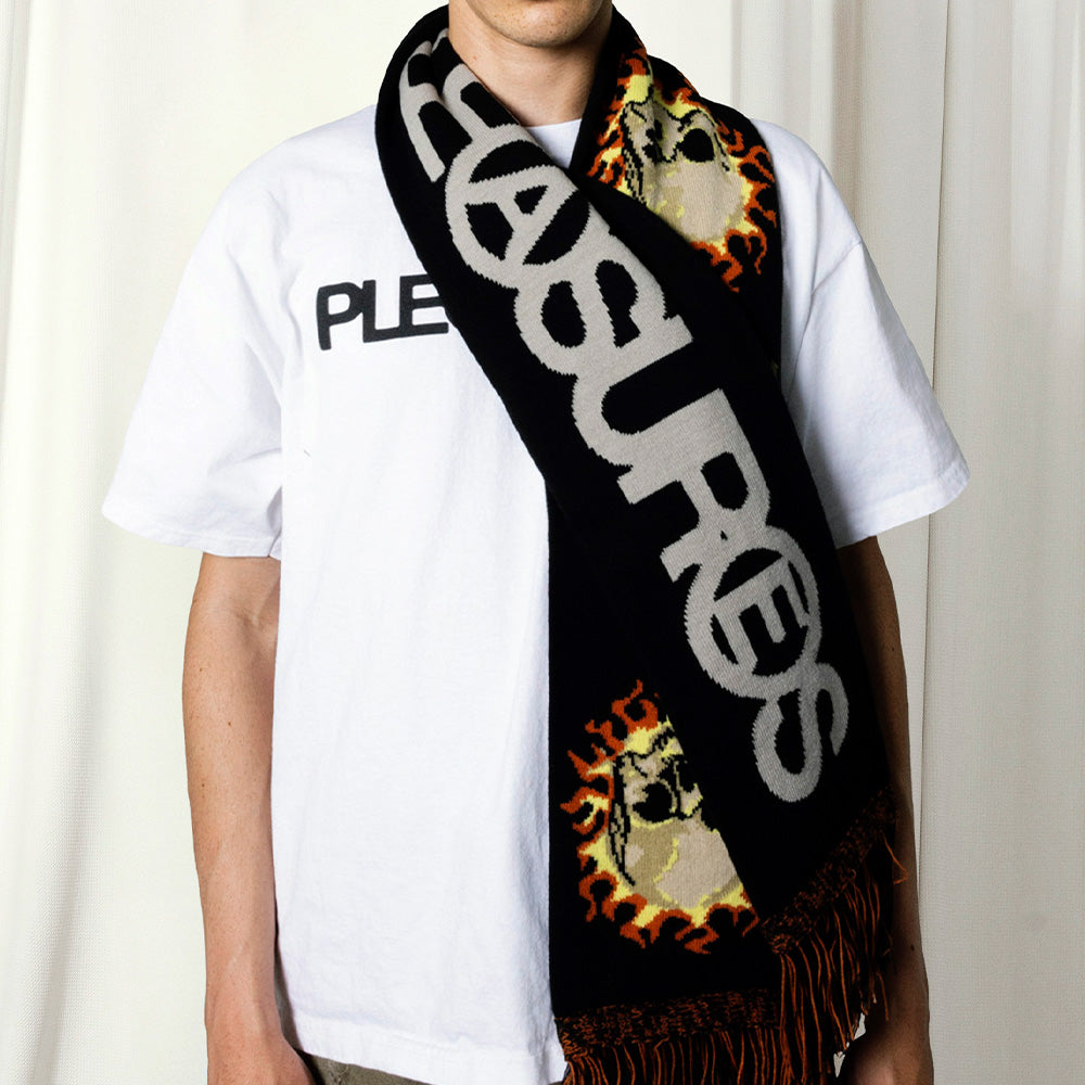 Pleasures Zine Scarf
