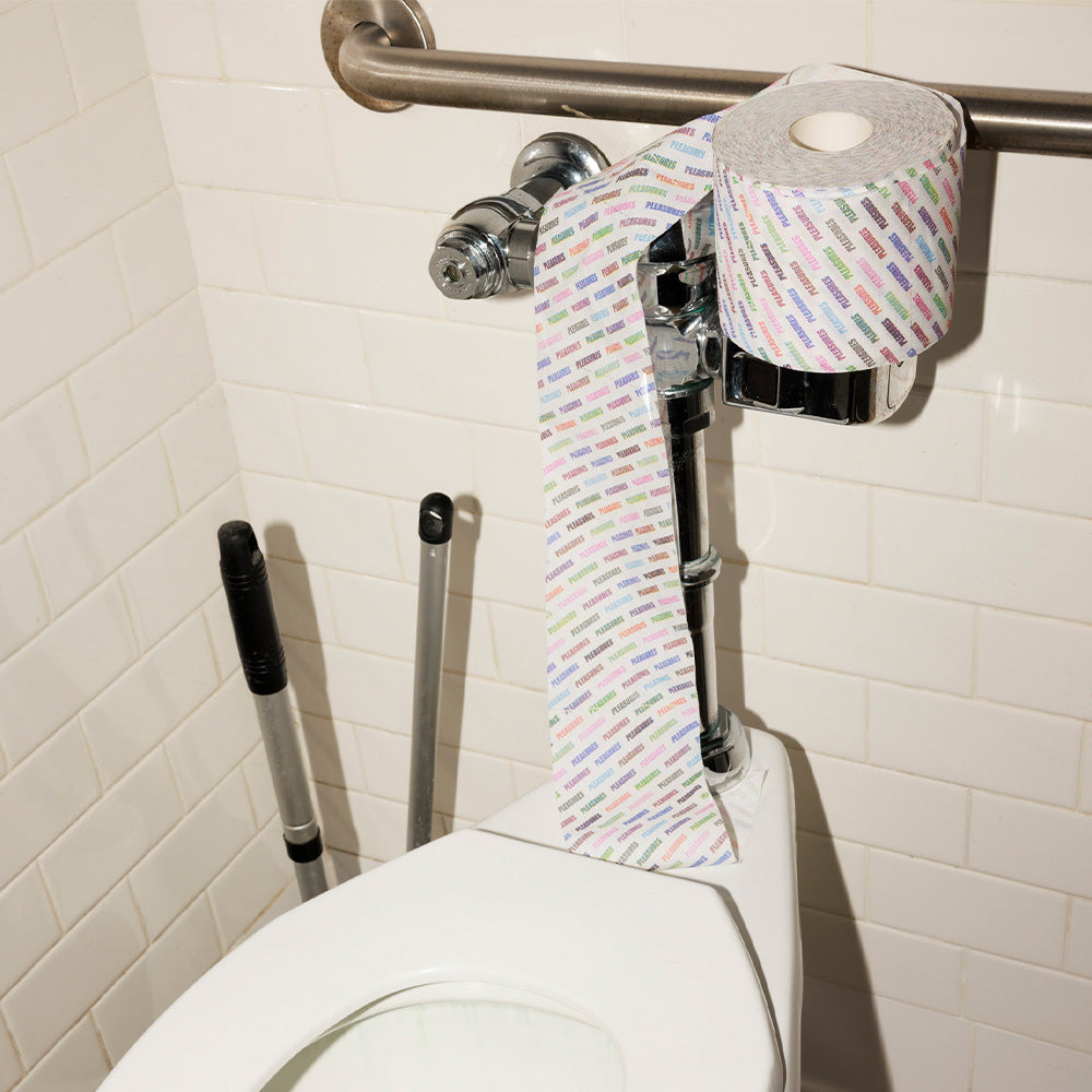 Pleasures Toilet Paper