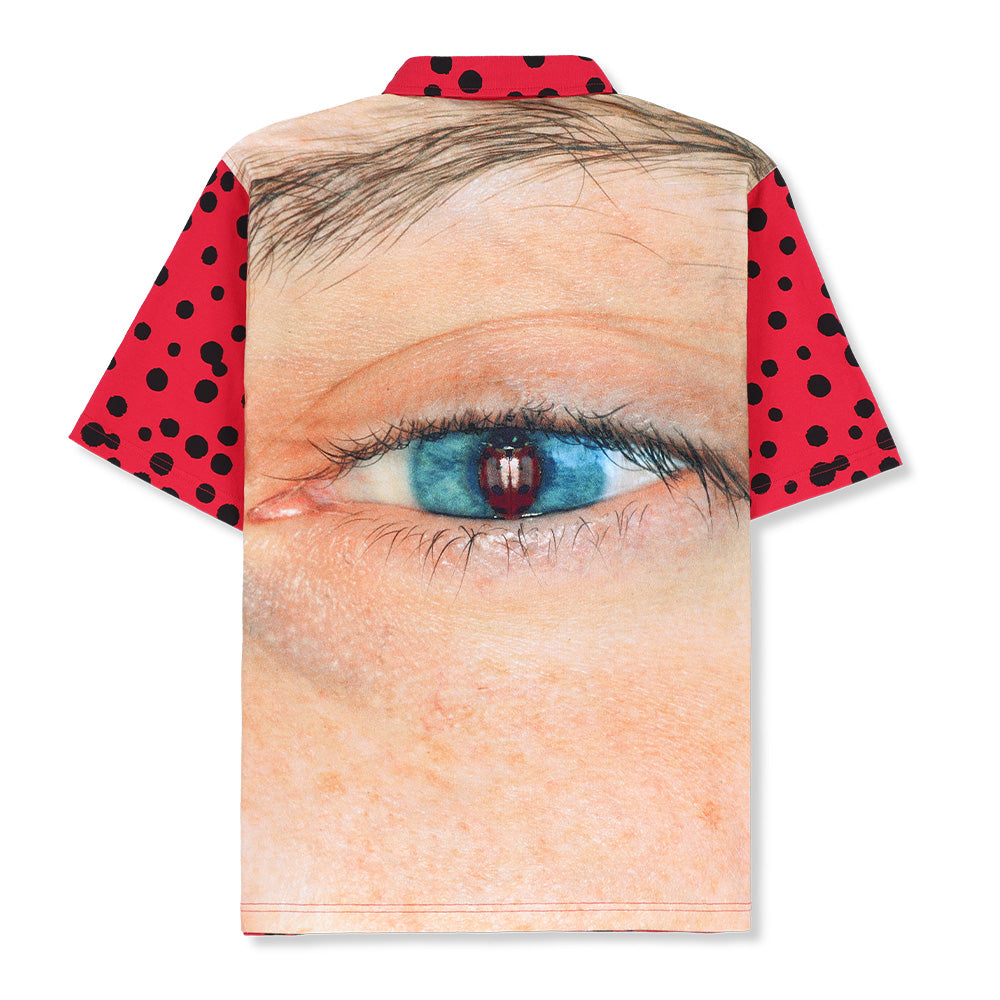 Jason Landis X Pleasures Bug Eye SS Woven Button Up