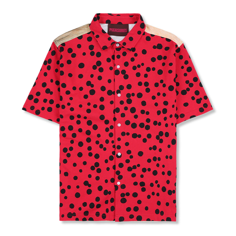 Jason Landis X Pleasures Bug Eye SS Woven Button Up