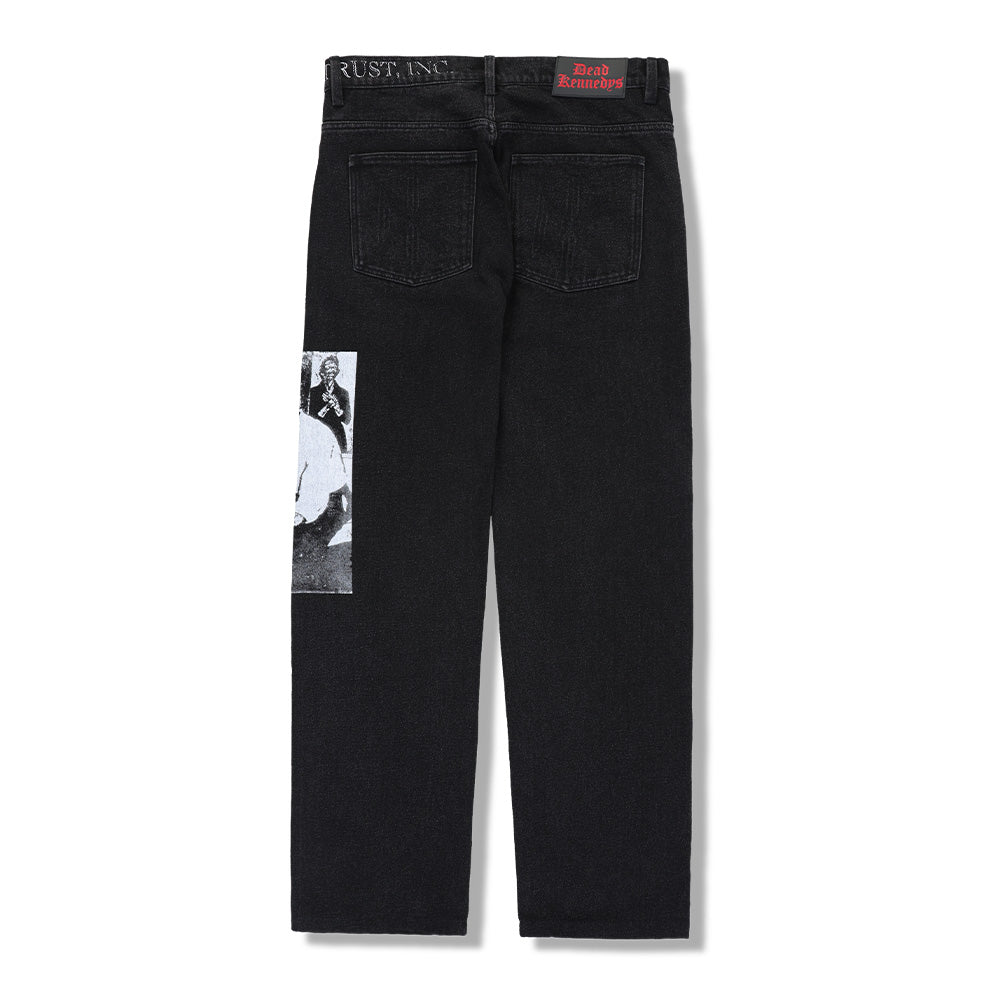Dead Kennedys X Pleasures DIY Straight Leg Denim