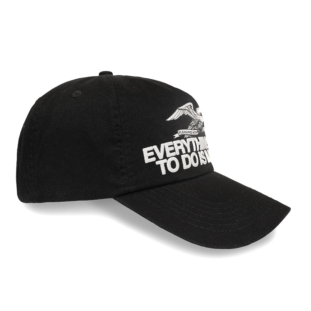 Pleasures Illegal Snapback Hat