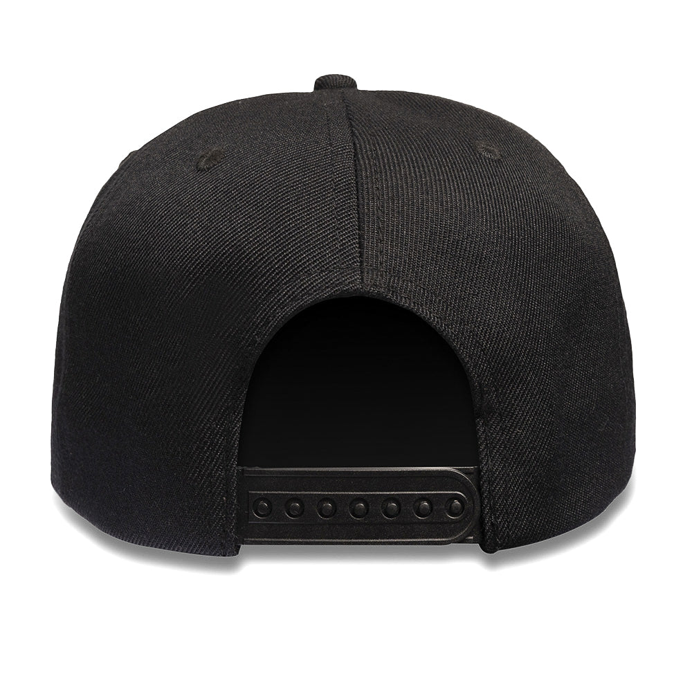 Pleasures Bones Snapback Hat