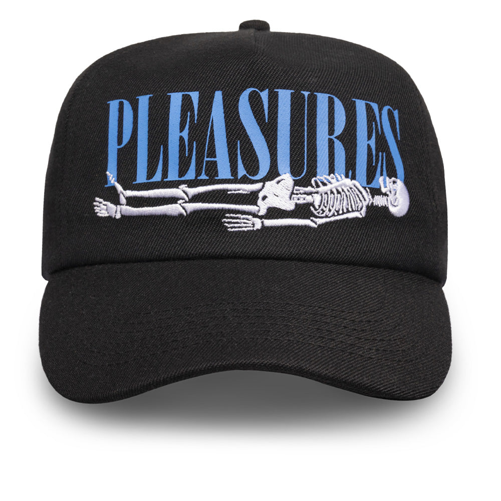 Pleasures Bones Snapback Hat