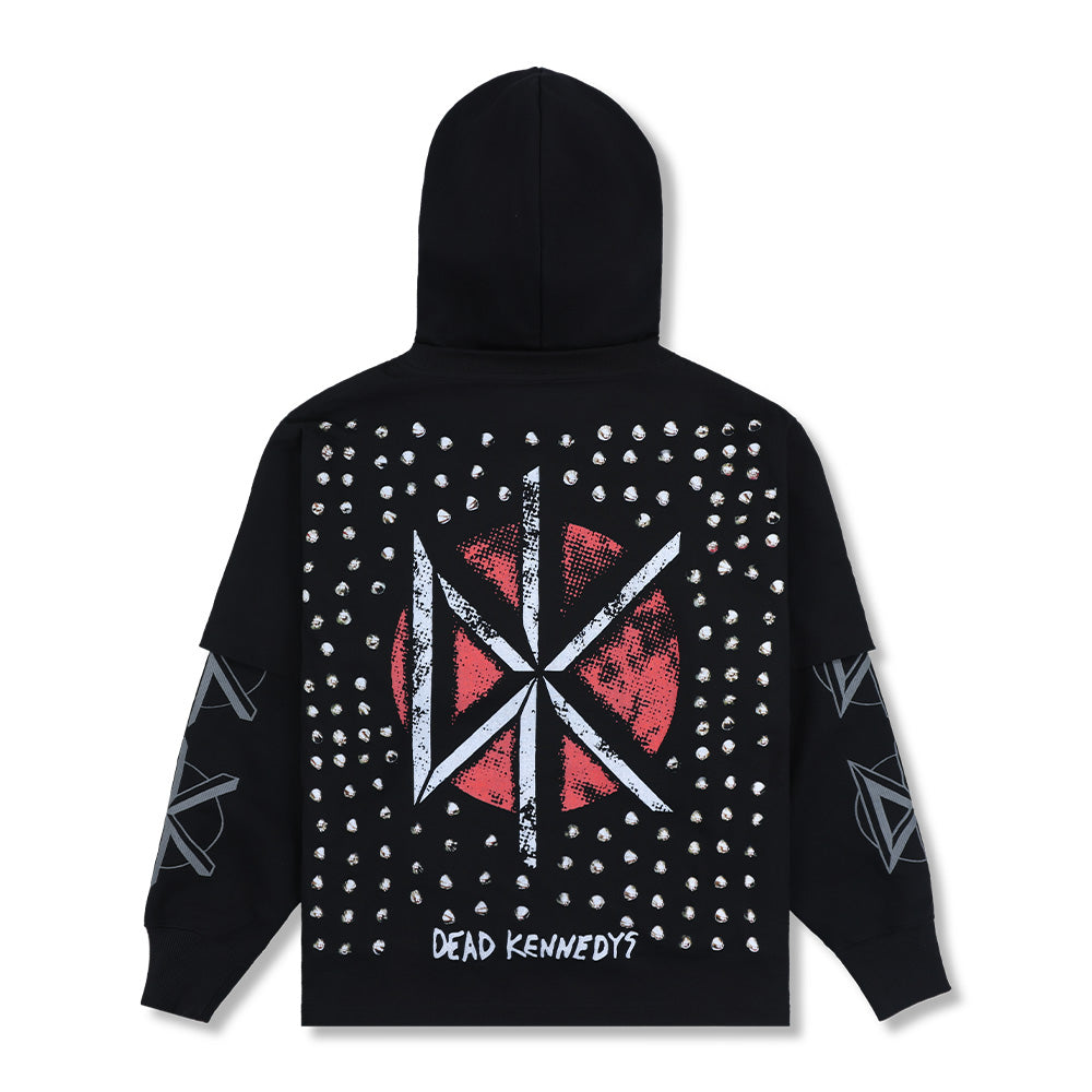 Dead Kennedys X Pleasures Layered Pullover Hoodie