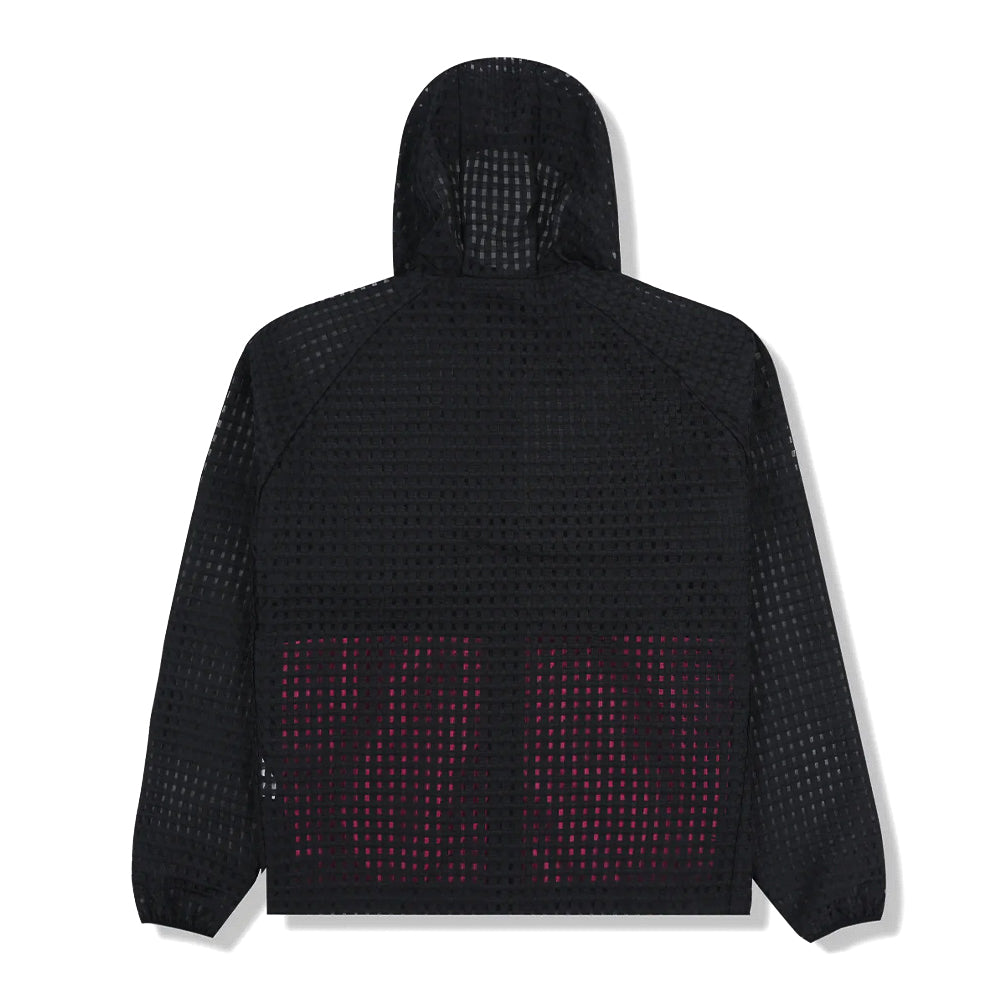 Pleasures System Plaid Hooded Jacket
