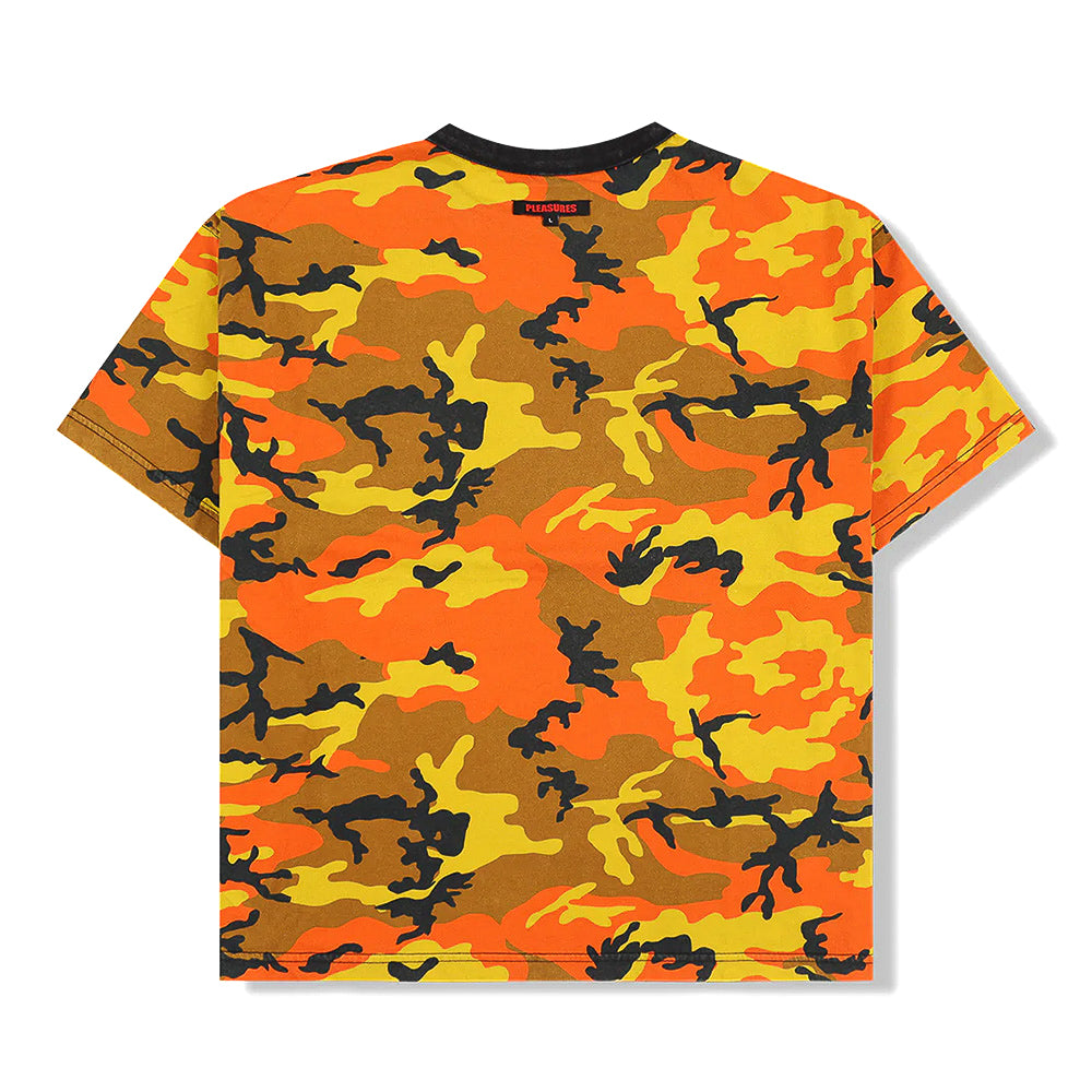 Pleasures Sensation SS Camo Reversible Tee