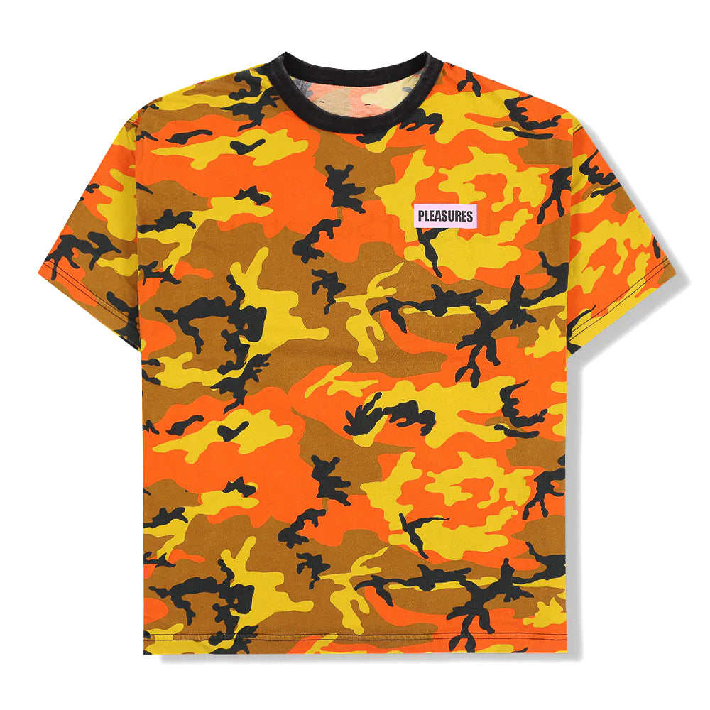 Pleasures Sensation SS Camo Reversible Tee – Fresh Rags FL