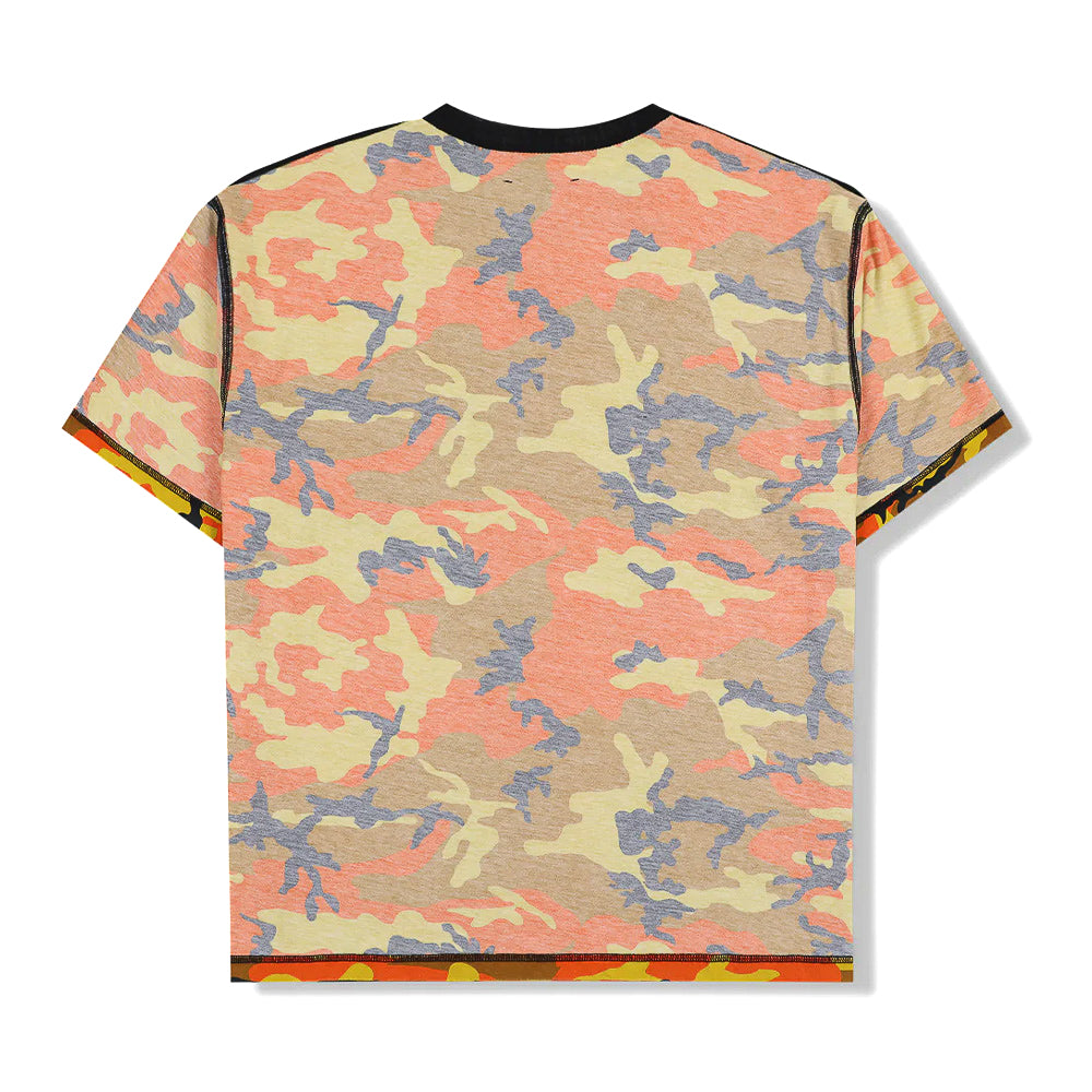 Pleasures Sensation SS Camo Reversible Tee