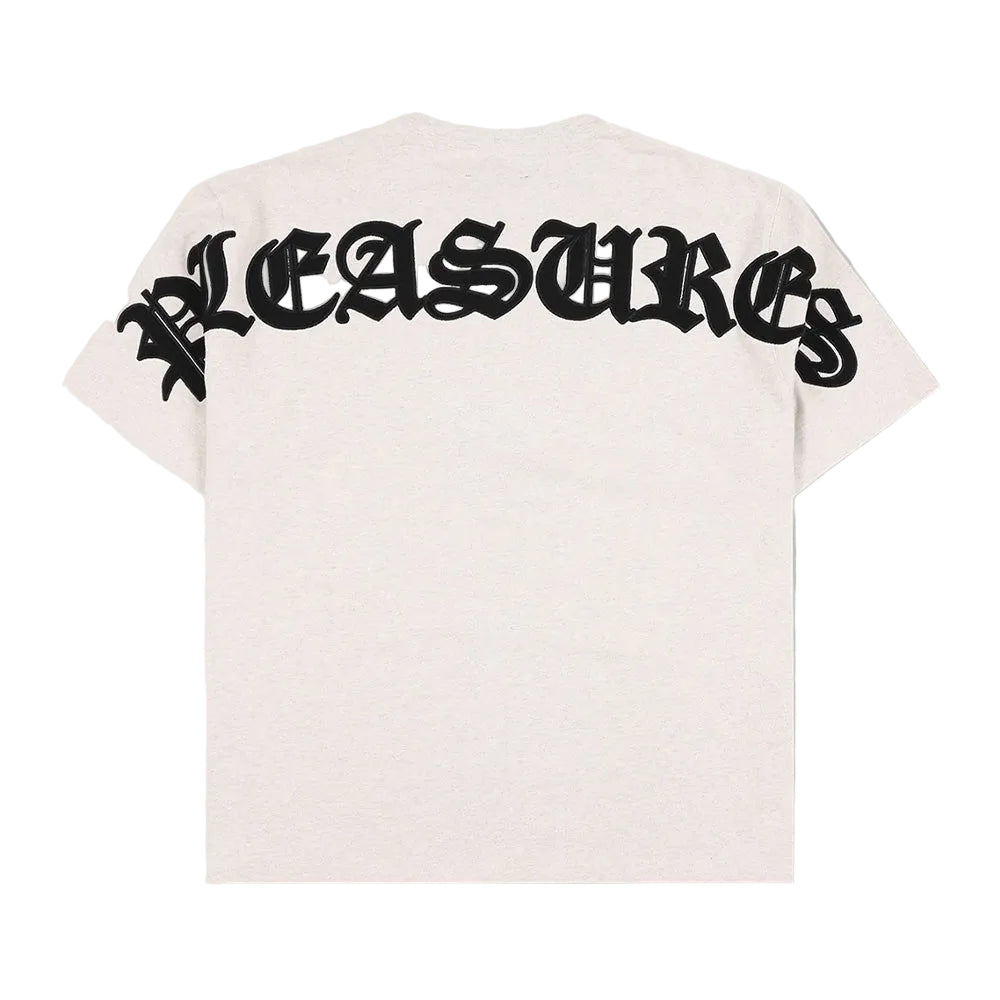 Pleasures Neural SS applique Tee