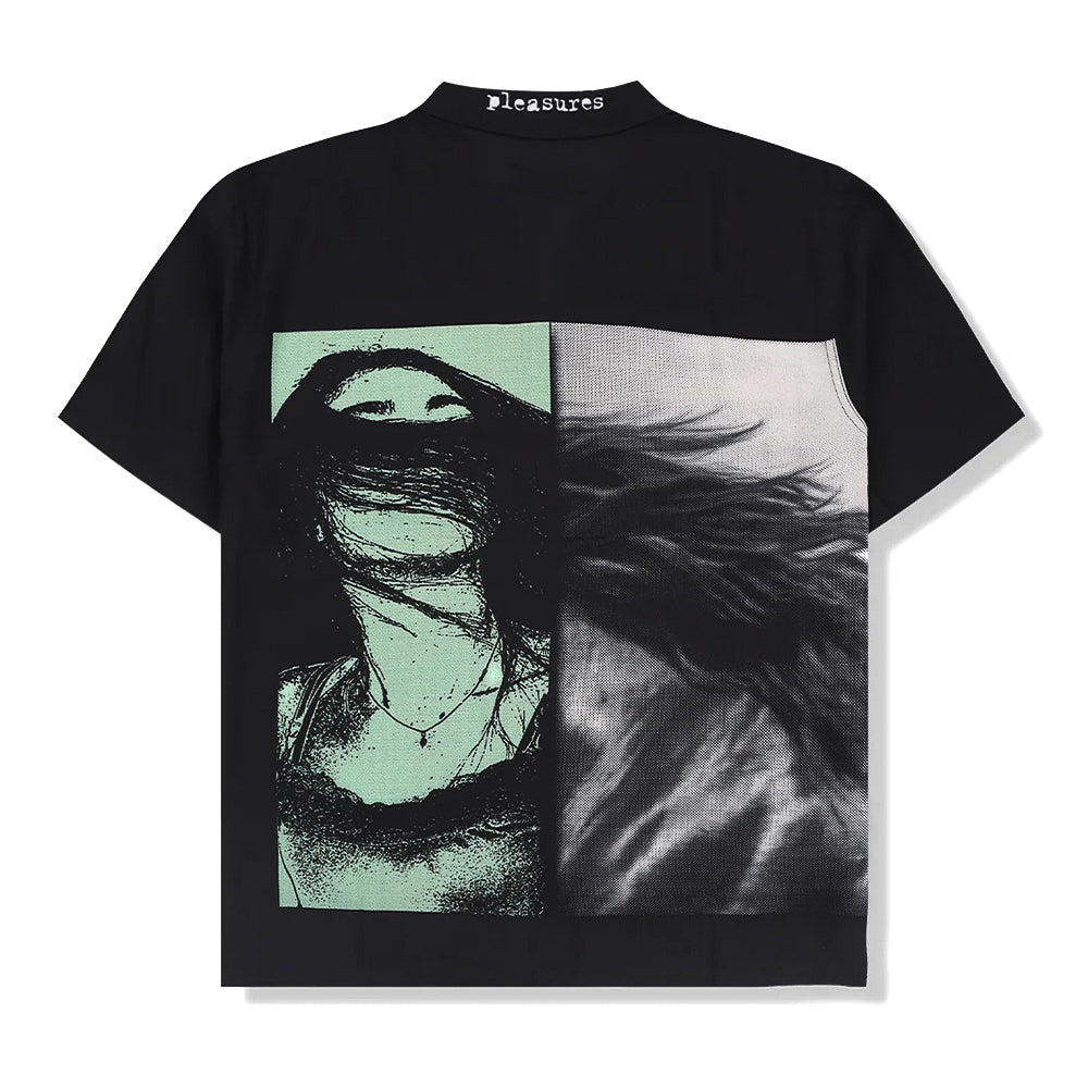 Pleasures Horse Hair SS Button Up