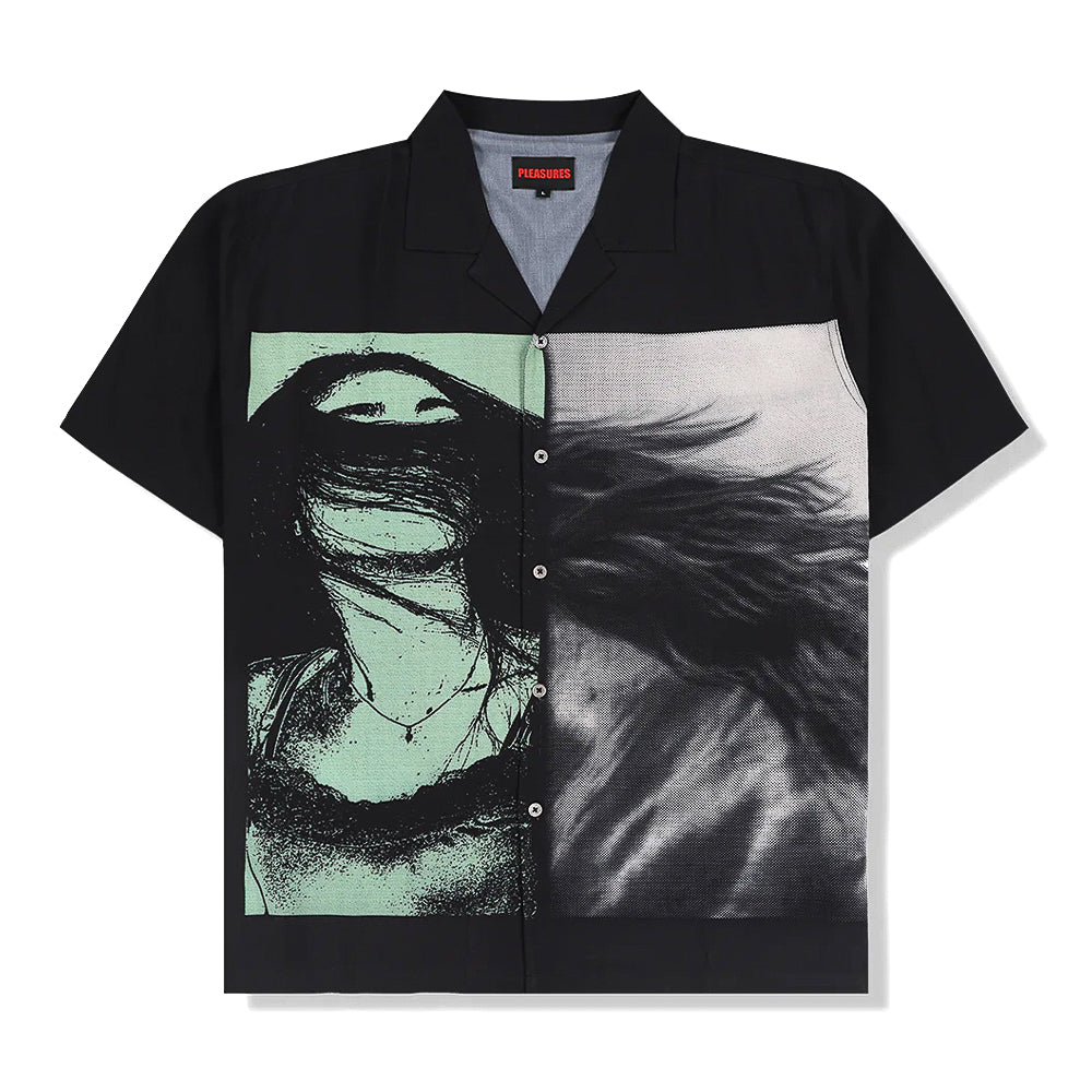 Pleasures Horse Hair SS Button Up