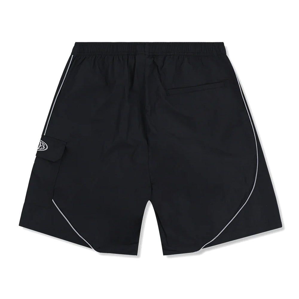 Pleasures Protection Active Nylon Short - Black