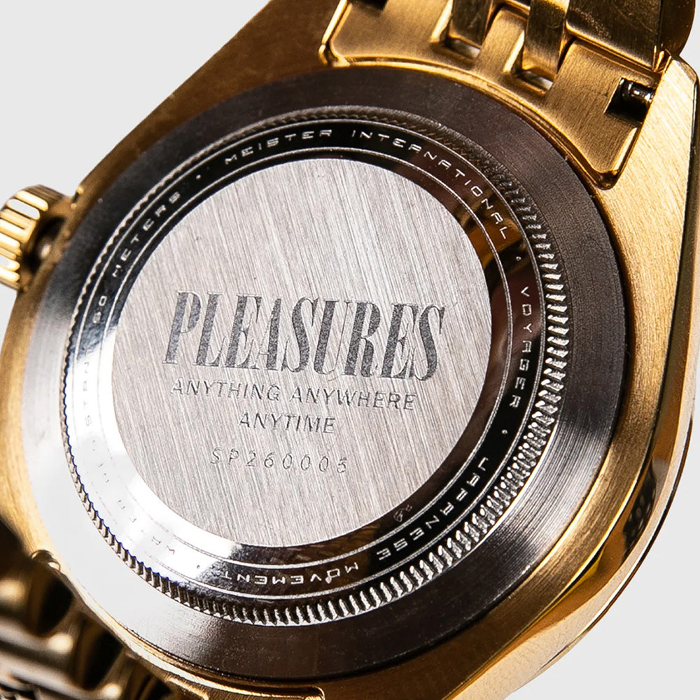 Pleasures Faith Watch - Gold