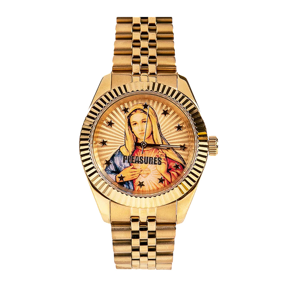 Pleasures Faith Watch - Gold