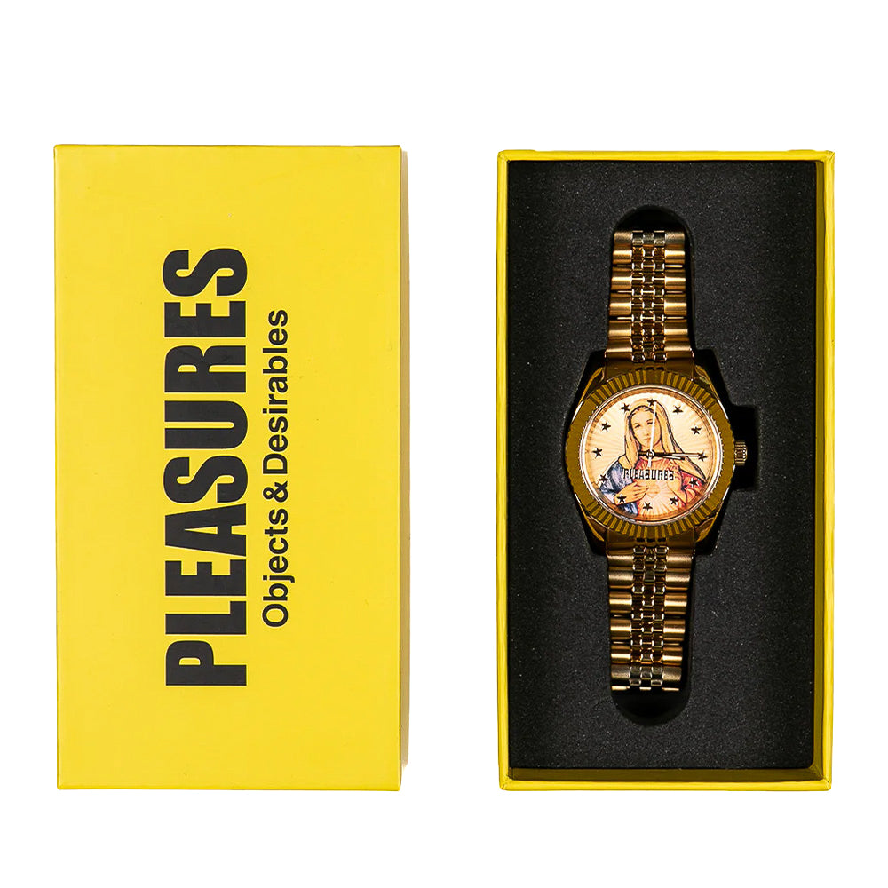 Pleasures Faith Watch - Gold