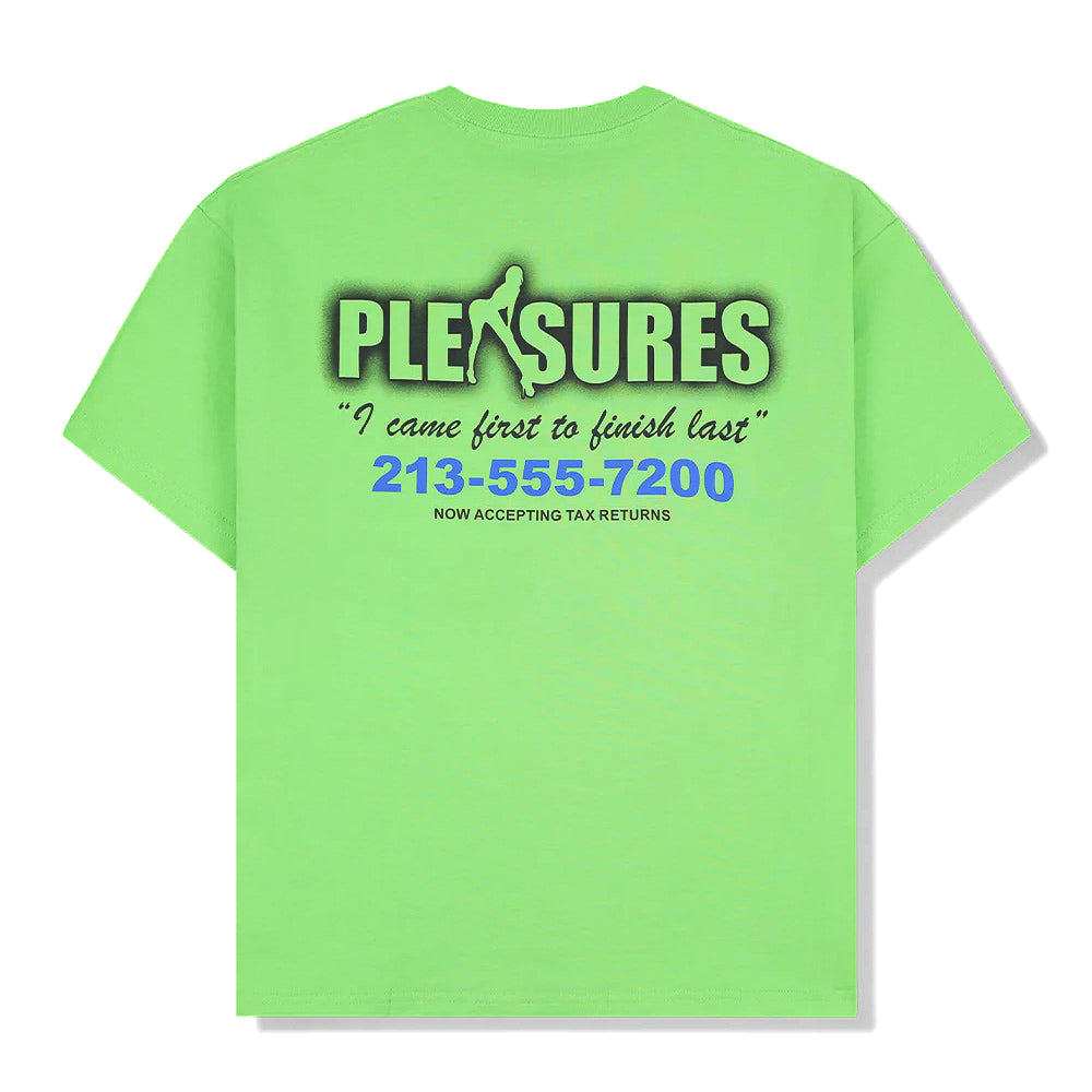 Pleasures Hot 4 You SS Tee - Lime