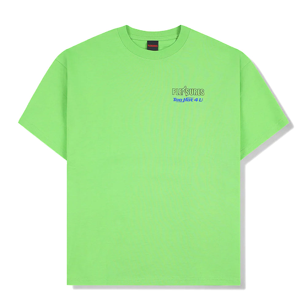 Pleasures Hot 4 You SS Tee - Lime