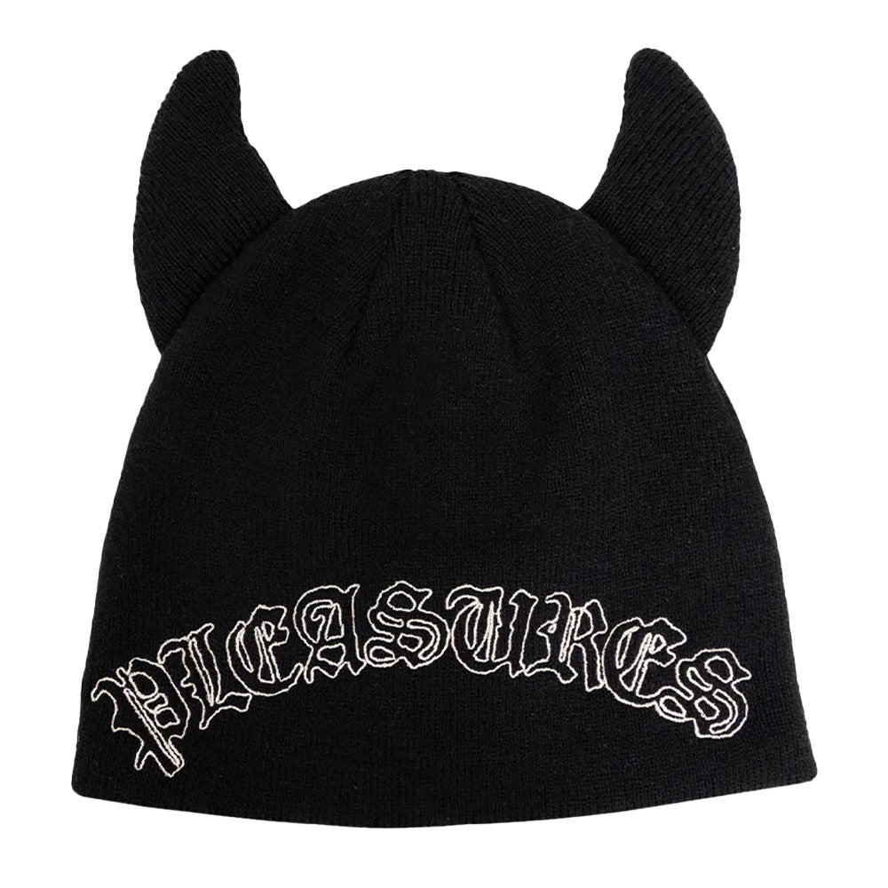Pleasures Horns Skully