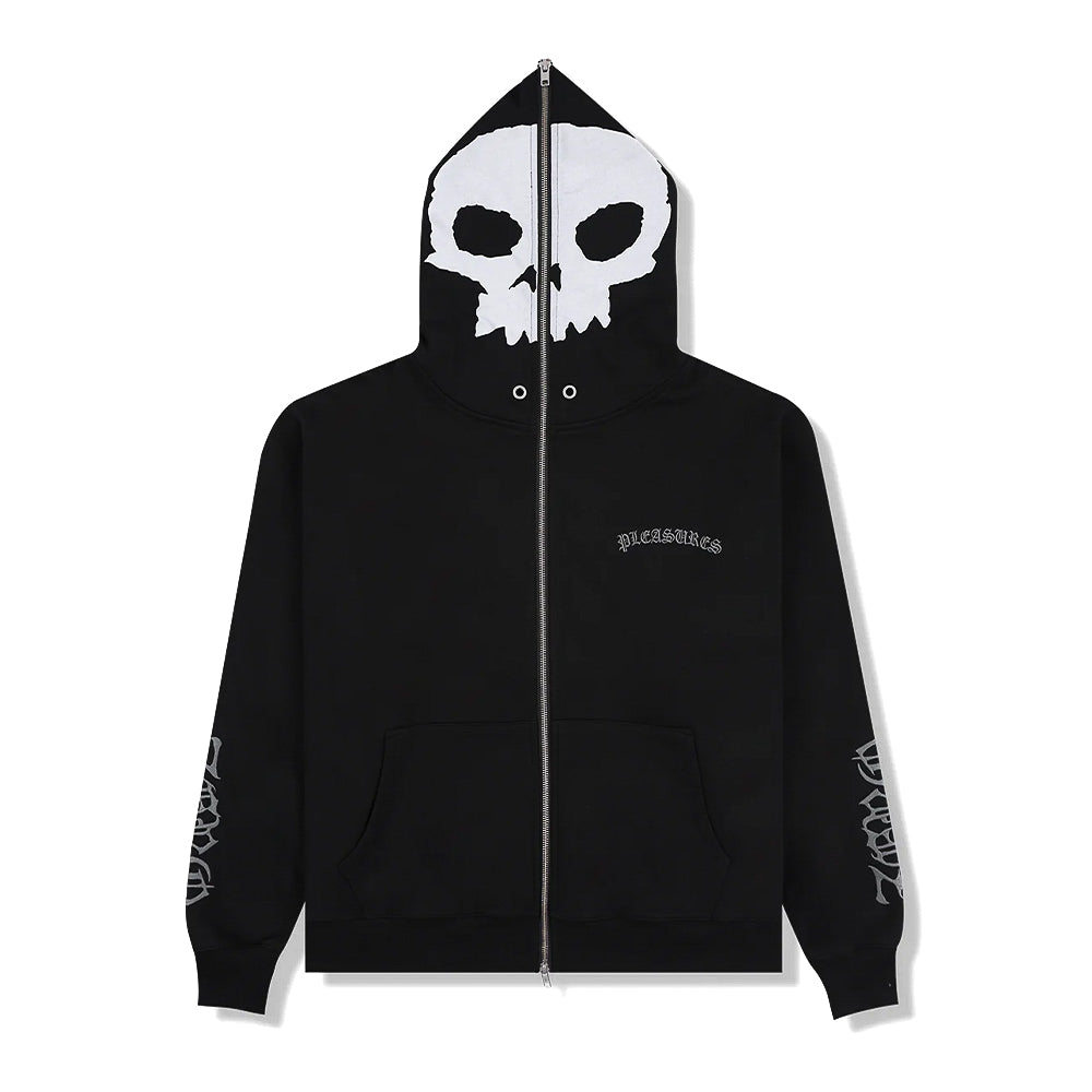 Zero X Pleasures Balaclava Full Zip Hoodie