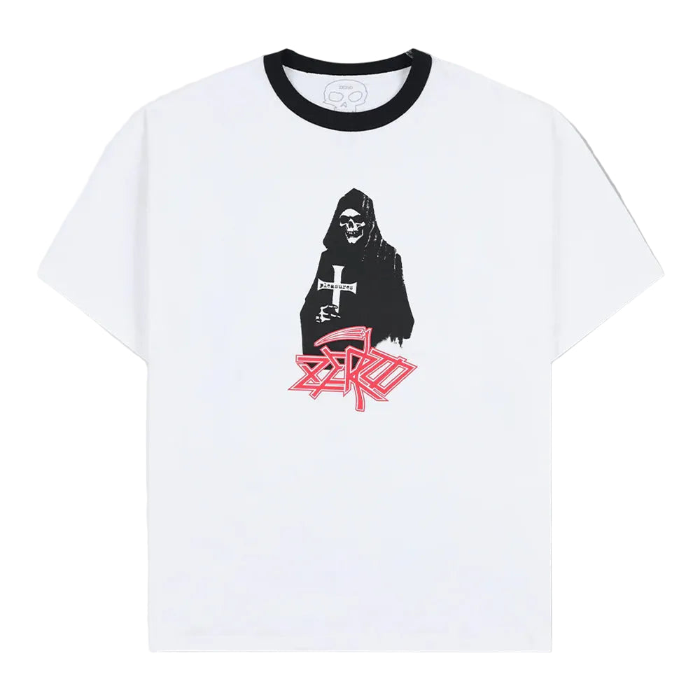 Zero X Pleasures Reaper Ringer SS Tee
