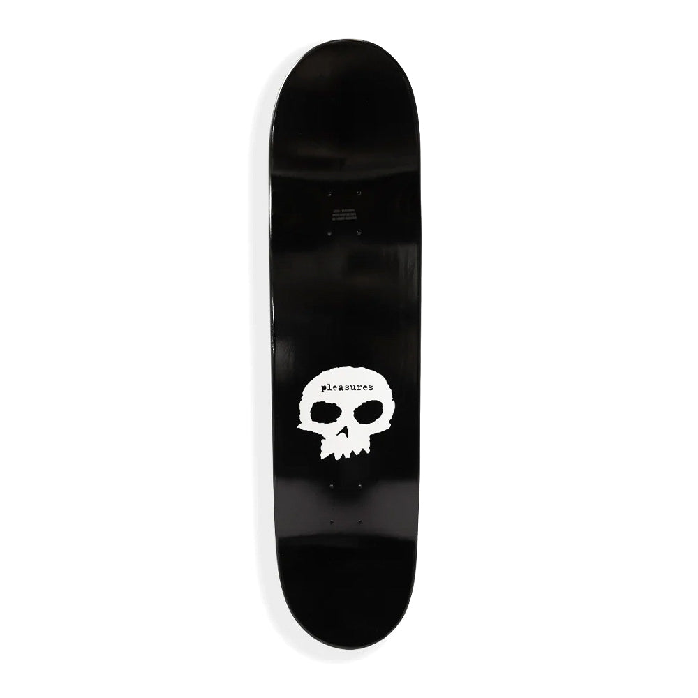 Zero X Pleasures Skulls Skateboard Deck
