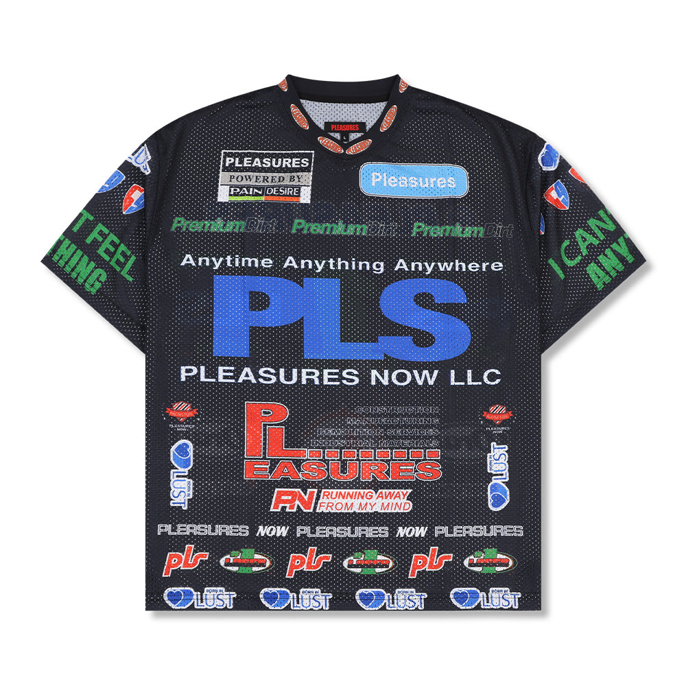 Pleasures Oral Mesh SS Jersey Tee