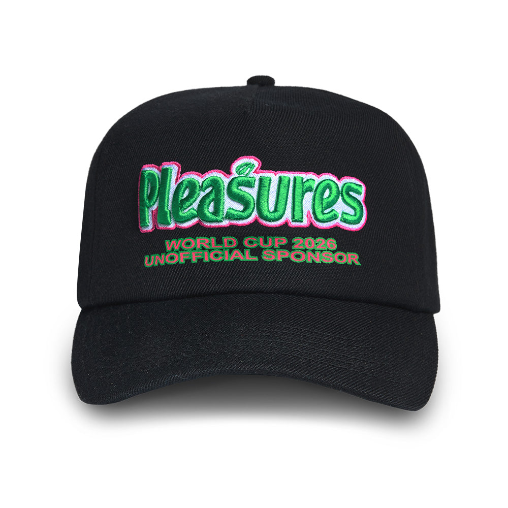 Pleasures World Cup Sponsor 5 Panel Snapback – Fresh Rags FL